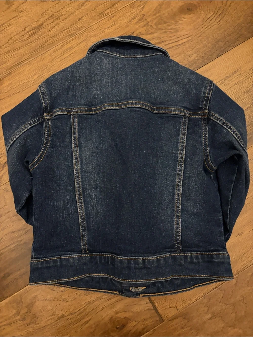 wonder nation Dark Blue Denim Jacket for Kids